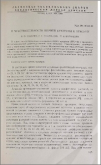 О чувствительности корней кукурузы к ауксину