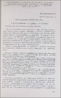 Нейтральные протеазы зерна ржи