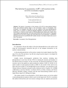 The Helicity E-asymmetry of the $\vec \gamma \vec N \to \pi N $ reaction in the $\Delta$(1232)-resonance region