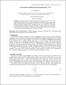 Conversion Coefficients Measurements for 195Au