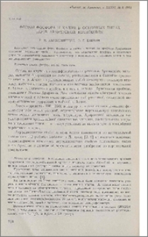 Формы фосфора и калия в основных типах почв Араратской котловины