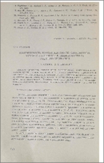 Изменчивость комбинационной способности мутантов пшеницы в зависимости от года выращивания