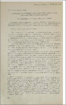 Влияние различных доз азотного удобрения на качество урожая табака