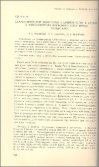Деаминирование некоторых L-аминокислот в срезах и митохондриях коркового слоя почек белых крыс