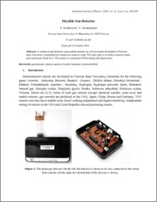 Flexible Gas Detector