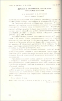 Деревья и кустарники Гюнейского побережья оз. Севан