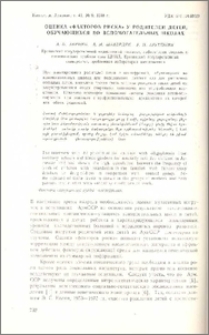 Оценка «факторов риска» у родителей детей, обучающися во вспомогательных школах