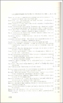 Предметный указатель статей за 1989 г., № 1-12