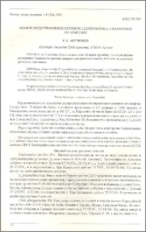 Новые виды травяных огневок (Lepidoptera, Crambidae) из Армении
