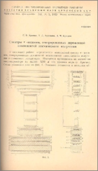 Спектры π¯-мезонов, генерированных заряженной компонентной космического излучения