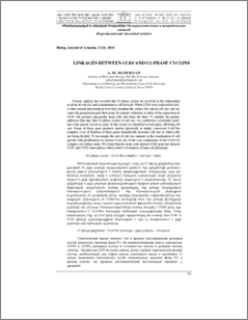 Linkage between CCR4 and G1-phase cyclins