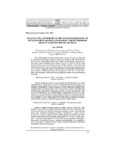 Fluctuating asymmetry in the otolith dimensions of Lutjanus bengalensis (Lutjanidae) collected from muscat coast on the sea of Oman