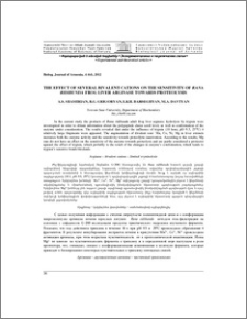 The effect of several bivalent cations on the sensitivity of Rana ridibunda frog liver arginase towards proteolysis