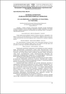 Վիրտուալ հերբարիում (ընտանիք աստղածաղկազգիներ Asteraceae)