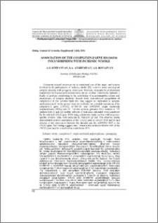 Association of the complexin-2 gene rs1366116 polymorphism with ischemic stroke