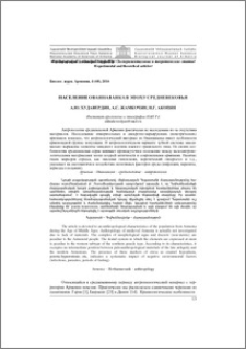 Население Ованнаванка в эпоху средневековья