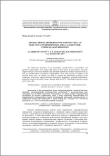 Antibacterial properties of substituted 2- (2-arylvinyl) pyrimidinones and 2- (2-arilvinyl) pyrido [1,2-a] pyrimidines