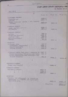 Մայր Աթոռ Սուրբ Էջմիածնի 1957 թվականի տարեկան հաշվեկշիռը
