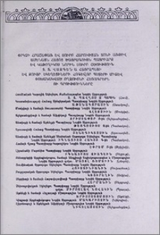 Փրկչի հրաշափառ և Սուրբ Հարության տոնի առթիվ Ամենայն Հայոց Ծայրագույն Պատրիարք և Կաթողիկոս Նորին Սուրբ Օծություն Տ. Տ. Վազգեն Ա Հայրապետի և քույր եկեղեցիների հոգևոր պետերի միջև փոխանակված ողջույնի հեռագրերն ու գրությունները