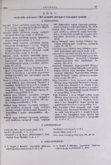 Ցանկ «Էջմիածին» ամսագրում 1965 թվականի ընթացքում տպագրված նյութերի