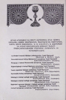 Փրկչի հրաշափառ և սուրբ հարության տոնի առթիվ Ամենայն Հայոց Ծայրագույն Պատրիարք և կաթողիկոս, Նորին Սուրբ Օծություն Տ. Տ. Վազգեն Ա Հայրապետի և քույր եկեղեցիների հոգևոր պետերի միջև փոխանակված ողջույնի հեռագրերն ու գրությունները