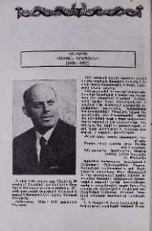 Հանգիստ Ստեփան Սրապյանի (1906-1972)