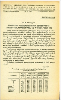 Քուռուշնայի պալարաբակտերիաների ազդեցությունը բույսերի աճի, բերքատվության և քիմիական կազմի վրա