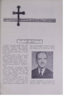 Մահ Մինաս Մինասյանի (1892-1975)