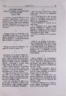 "Etchmiadzine" organe officiel du Saint-Siege d'Etchmiadzine (Janvier 1980)