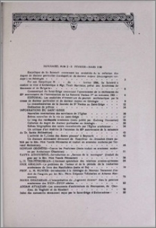Sommaire: №№ 2-3 Février-Mars 1980