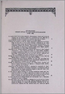 "Etchmiadzine" organe officiel du Saint-Siege d'Etchmiadzine (Avril 1980)