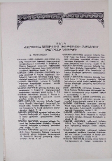 Ցանկ «Էջմիածին» ամսագրում 1980 թվականի ընթացքում տպագրված նյութերի