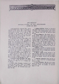 "Etchmiadzin" official journal of Holy Etchmiadzin (February 1981)
