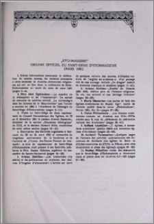 "Etchmiadzine" organe officiel du Saint-Siège d'Etchmiadzine (Mars 1981)
