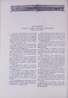 "Etchmiadzin" official journal of Holy Etchmiadzin (May-June 1981)