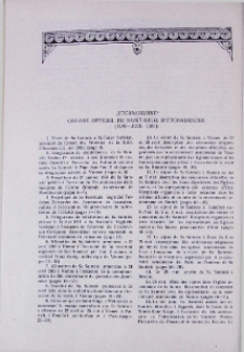 "Etchmiadzine" organe officiel du Saint-Siège d'Etchmiadzine (Mai-Juin 1981)