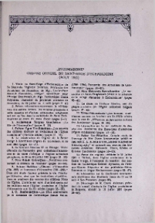 "Etchmiadzine" organe officiel du Saint-Siège d'Etchmiadzine (Août 1981)