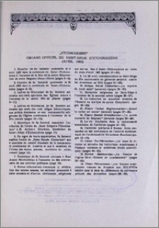 „Etchmiadzine” organe officiel du Saint-Siège d′Etchmiadzine (Avril 1982)