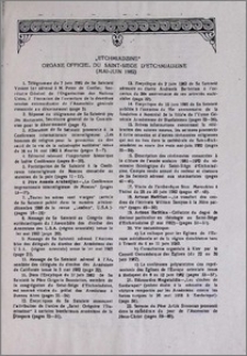 „Etchmiadzine” organe officiel du Saint-Siège d′Etchmiadzine (Mai-Juin 1982)