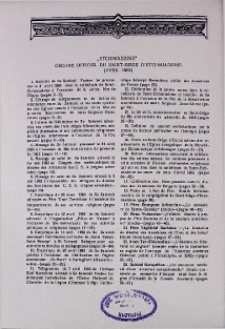 "Etchmiadzine" organe officiel du Saint-Siège d'Etchmiadzine (Avril 1983)