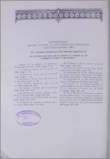 "Etchmiadzine" organe officiel du Saint-Siège d'Etchmiadzine (Juillet-Août-Septembre 1984)