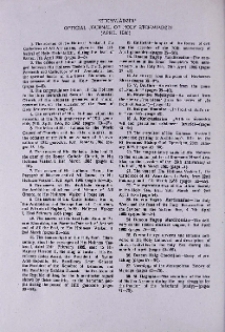 "Etchmiadzin" official journal of Holy Etchmiadzin (April 1985)