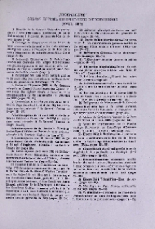 "Etchmiadzine" organe officiel du Saint-Siège d'Etchmiadzine (Avril 1985)