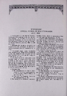 "Etchmiadzin" official journal of Holy Etchmiadzin (July 1985)