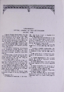 "Etchmiadzin" official journal of Holy Etchmiadzin (August 1985)