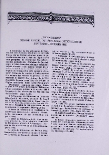 "Etchmiadzine" organe officiel du Saint-Siège d'Etchmiadzine (Septembre—Octobre 1985)