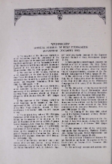 "Etchmiadzin" official journal of Holy Etchmiadzin (November-December 1985)