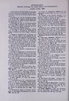 "Etchmiadzine" organe officiel du Saint-Siège d'Etchmiadzine (Mars-Avril 1986)