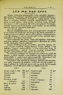 Լա՞ւ թէ գէշ ըրին