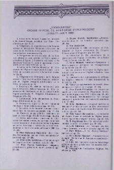 "Etchmiadzine" organe officiel du Saint-Siège d'Etchmiadzine (Juillet-Août 1986)